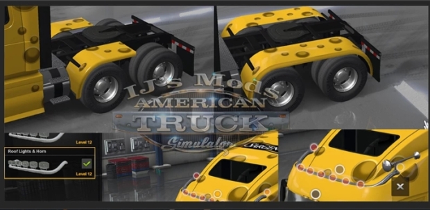 ATS - Accessory Parts for SCS Trucks V7.5.2