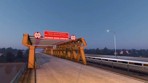 ETS2 - Adaro Mining First Map V1.0
