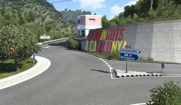 ETS2 - Addon Promods Iberia Rework V1.0
