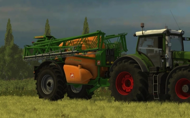 FS22 - Amazone UX 5200 V1.0