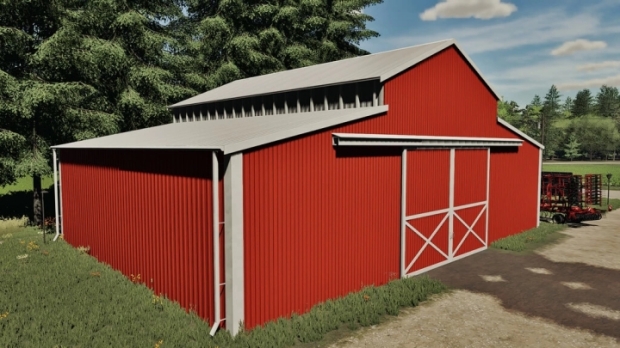 FS22 - American Shed V1.0