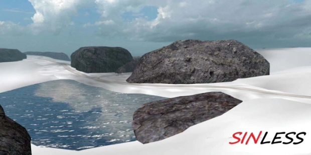 ETS2 - Antarctica Map Revival V1.0