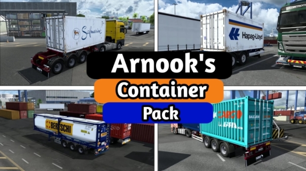 ETS2 - Arnooks Container Pack V14
