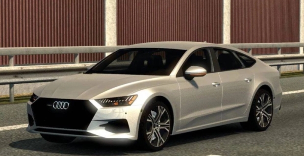 ETS2 - Audi A7 Sportback 2018