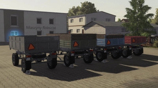 FS22 - Autosan D47 Trailer V1.0