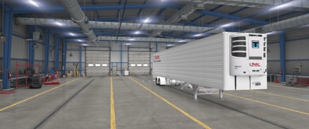 ATS - B4RT Trailer Skin Ryder