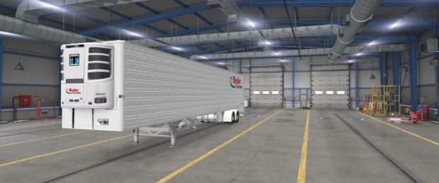 ATS - B4RT Trailer Skin Ryder