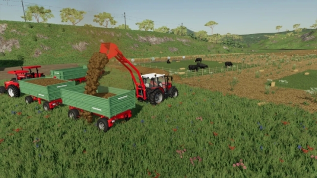 FS22 - Back Loader Pack V1.0