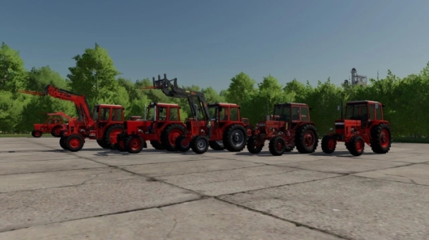 FS22 - Belarus MTZ Pack V2.2.3.5