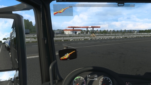 ETS2 - Better VR Route Adviser V1.1