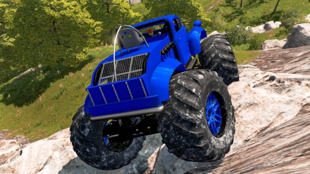 FS22 - Big Foot Truck V1.0