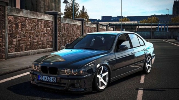 ATS - BMW 530D-M5 Tech V1.0