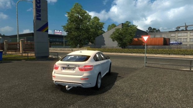 ETS2 - BMW X6 + WheelPack + Trailer