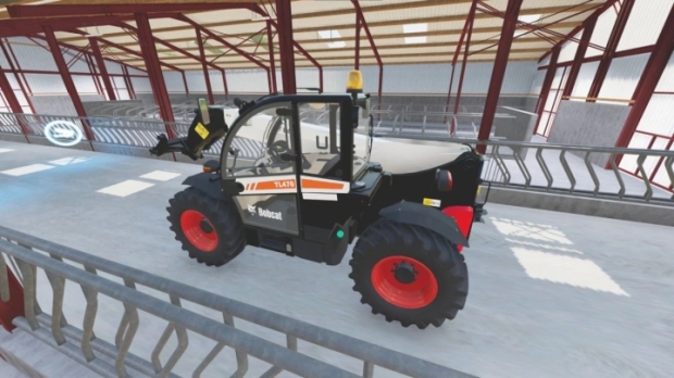 FS22 - Bobcat TL470 Beta V1.0