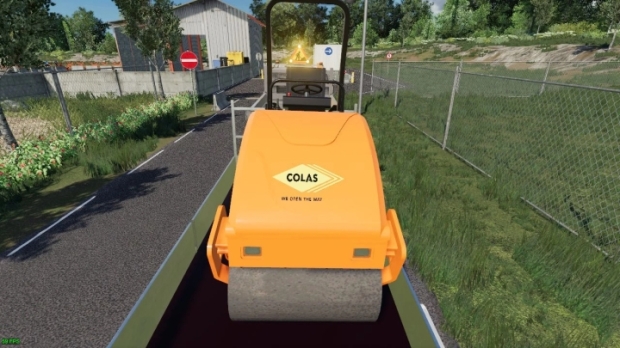 Fs19 Bomag Bw120 Eurovia V20 Farming Simulator 19 Modsclub 3952