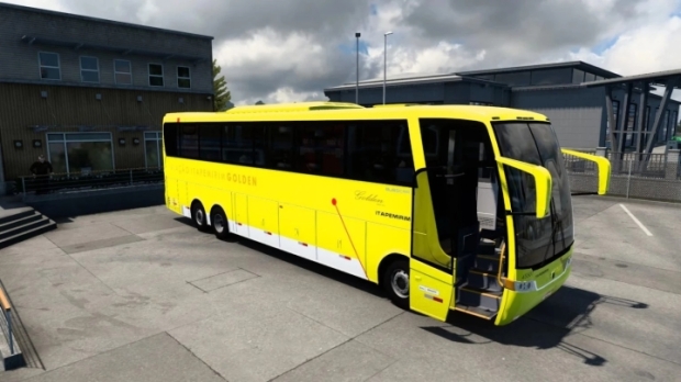 ETS2 - Busscar Jumbuss 360 VisstaBuss HI Adaptation