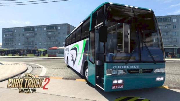 ETS2 - Busscar Vissta Buss 1999 V1.1