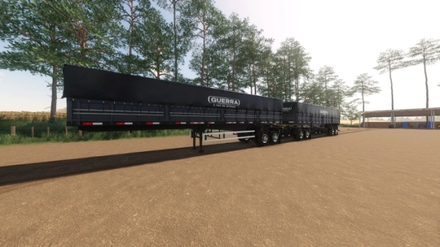 FS22 - Carretas Longas Trailer V1.0