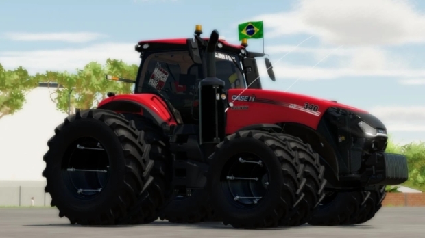 FS22 - Case IH Magnum AFS Connect Series BR V1.0