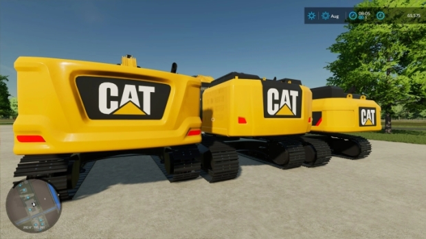 Fs22 Cat 30 Ton Excavator Pack V10 Farming Simulator 22 Modsclub 4602