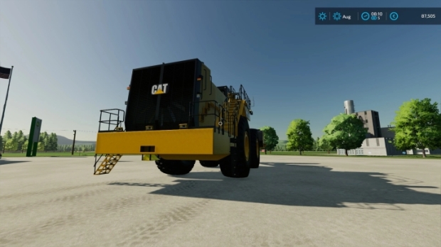 Fs22 Caterpillar 994k Loader Operator Edition V10 Farming Simulator 22 Modsclub 8085