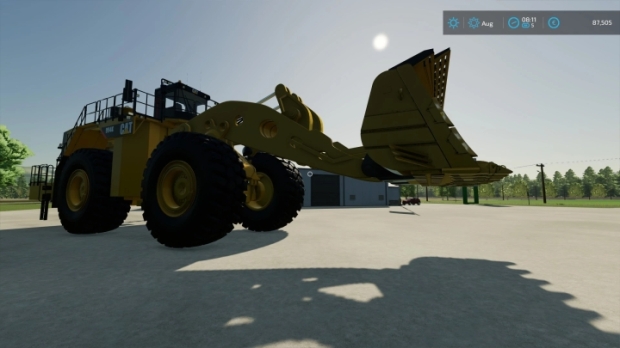 Fs22 Caterpillar 994k Loader Operator Edition V10 Farming Simulator 22 Modsclub 9189