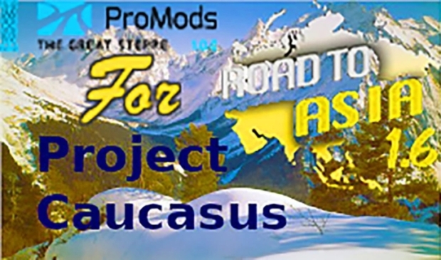 ETS2 - Caucasus for RTA 1.6 and Great Steppe V1.1
