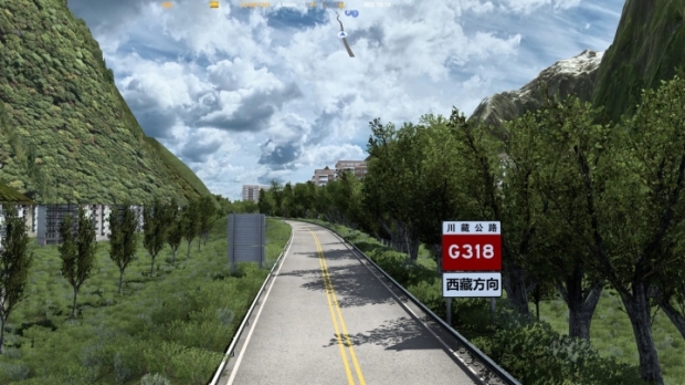 ETS2 - ChinaMap Road to Tibet V0.141
