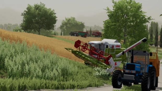 FS22 - Claas Dominator 198H Harvester V1.0
