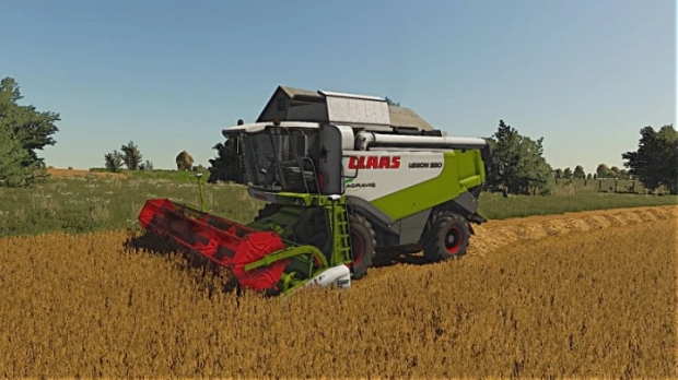 FS22 - Claas Lexion 500 Pack V1.0