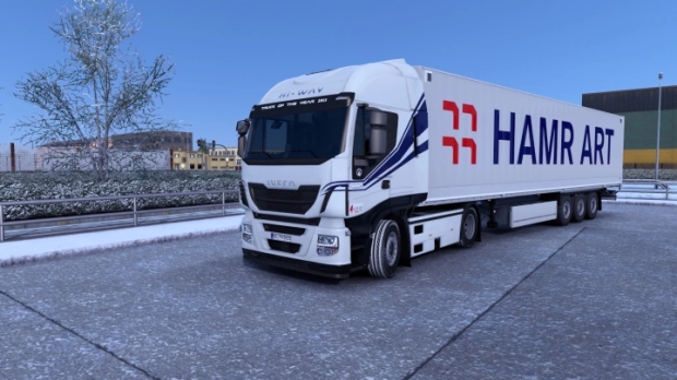 ETS2 - Combo Skin HAMR ART V1.0