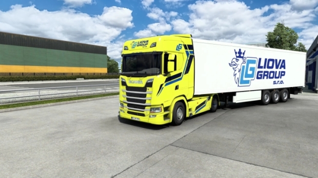 ETS2 - Combo Skin Liova Group V1.0