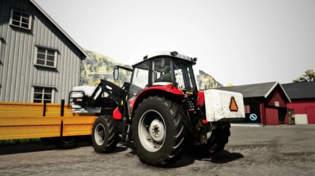 FS22 - Concrete Weight Pack V1.0