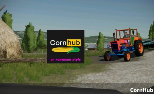 FS22 - Corn Hub V1.0