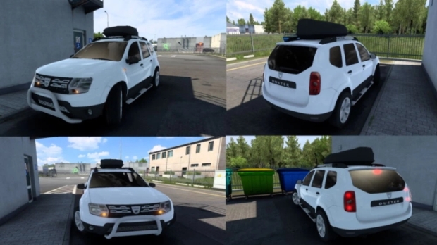 ETS2 - Dacia Duster 2010