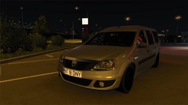 ETS2 - Dacia Logan MCV 2012