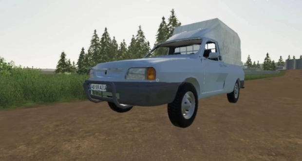 FS19 - Dacia Papuk Update V1.1