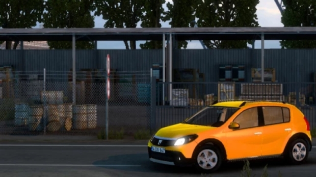 ETS2 - Dacia Sandero V1R110