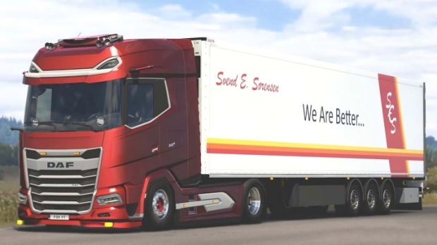 ETS2 - DAF Euro 6 MX-13 Engine Sound V1.0.1