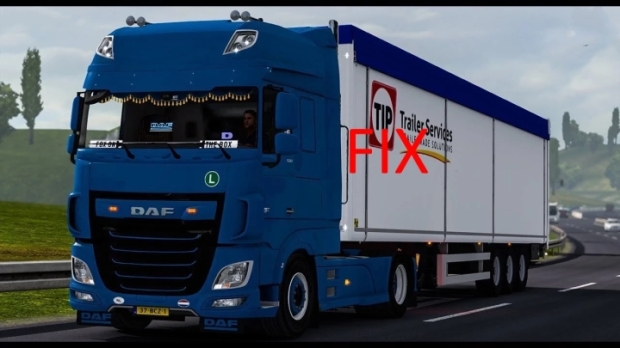 ETS2 - DAF XF E6 Fixed