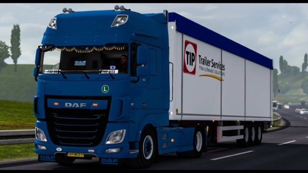 ETS2 - DAF XF E6 Truck