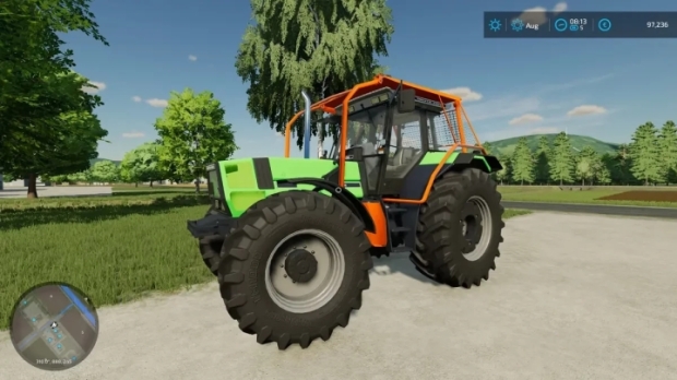 FS22 - Deutz AgroStar 6.71/6.81 Forstedition V1.0.2.0