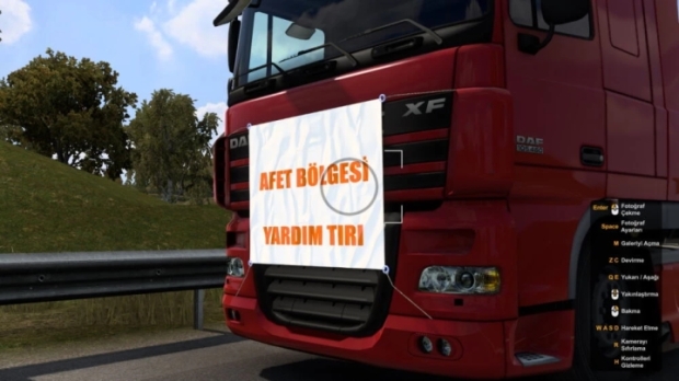 ETS2 - Disaster Area Truck