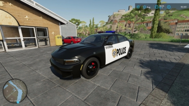FS22 - Dodge Charger SRT Police V1.0.1.0