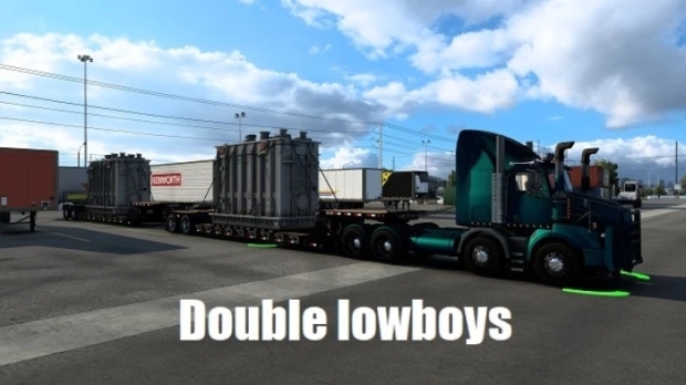 ATS - Double Lowboys V9.0
