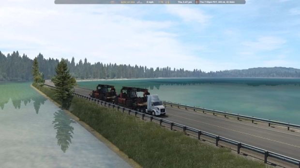 ATS - Double Lowboys V9.0.1