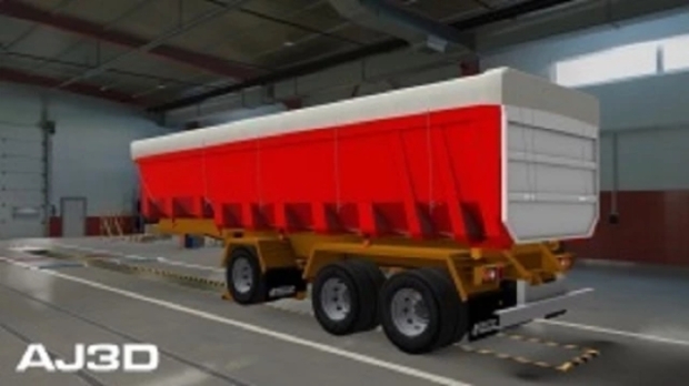 ETS2 - Dumper Petinari Pack V1.1