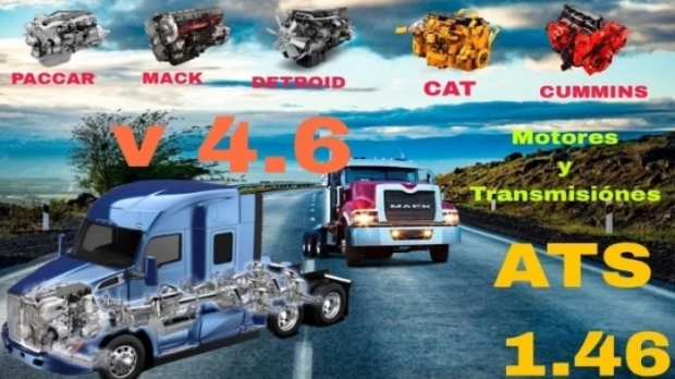 ATS - Engines and Transmissions Pack V4.6
