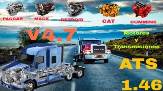 ATS - Engines and Transmissions Pack V4.7