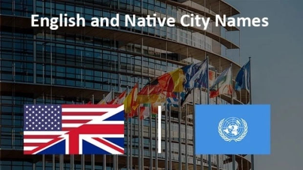 ETS2 - English and Native City Names